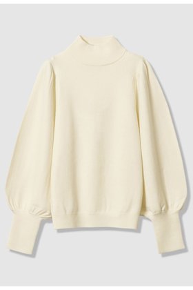 【アルアバイル/allureville】 パフタートルプルオーバー人気、トレンドファッション・服の通販 founy(ファニー) ファッション Fashion レディースファッション Fashion for Women トップス・カットソー Cut & Sew Tops ニット Knit Tops & Sweaters カジュアルプルオーバー・ニットトップス Pullovers & Knit Tops / Casual Pullovers スリーブ Sleeve, Long Sleeve / Short Sleeve バランス Balance, Style Balance ベーシック Basic, Essential 新作・新入荷 New Arrivals / New In |ID:prp329100004729644