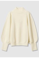 【アルアバイル/allureville】のパフタートルプルオーバー 人気、トレンドファッション・服の通販 founy(ファニー) ファッション Fashion レディースファッション Fashion for Women トップス・カットソー Cut & Sew Tops ニット Knit Tops & Sweaters カジュアルプルオーバー・ニットトップス Pullovers & Knit Tops / Casual Pullovers スリーブ Sleeve, Long Sleeve / Short Sleeve バランス Balance, Style Balance ベーシック Basic, Essential 新作・新入荷 New Arrivals / New In |ID:prp329100004729644