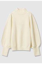 【アルアバイル/allureville】のパフタートルプルオーバー 人気、トレンドファッション・服の通販 founy(ファニー) ファッション Fashion レディースファッション Fashion for Women トップス・カットソー Cut & Sew Tops ニット Knit Tops & Sweaters カジュアルプルオーバー・ニットトップス Pullovers & Knit Tops / Casual Pullovers スリーブ Sleeve, Long Sleeve / Short Sleeve バランス Balance, Style Balance ベーシック Basic, Essential 新作・新入荷 New Arrivals / New In thumbnail オフホワイト|ID: prp329100004729644 ipo3291000000034167262