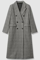 【アルアバイル/allureville】のグレンチェックロングチェスターコート 人気、トレンドファッション・服の通販 founy(ファニー) ファッション Fashion レディースファッション Fashion for Women アウター Coat / Outerwear Collection コート・ロングコート・ピーコート Long Coats, Peacoats & More チェスターコート・ロング丈アウター Chester Coats / Chesterfield Long Coats 2025年 2025 2025-2026秋冬・A/W Autumn/Winter 2025–26 AW25–26 おすすめ Recommended / Our Picks クール Cool, Chic チェスターコート Chester Coat, Long Coat チェック Check, Plaid, Tartan デニム Denim, Jeans Material フェミニン Feminine, Girly マニッシュ Mannish, Boyish メルトン Melton, Heavy Wool ロング Long, Long-Length ワイド Wide, Wide Fit エレガント 上品 Elegant 新作・新入荷 New Arrivals / New In |ID:prp329100004729645