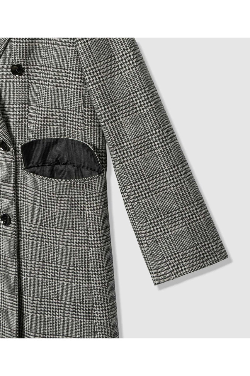 【アルアバイル/allureville】のグレンチェックロングチェスターコート 人気、トレンドファッション・服の通販 founy(ファニー) 　ファッション　Fashion　レディースファッション　Fashion for Women　アウター　Coat / Outerwear Collection　コート・ロングコート・ピーコート　Long Coats, Peacoats & More　チェスターコート・ロング丈アウター　Chester Coats / Chesterfield Long Coats　2025年　2025　2025-2026秋冬・A/W　Autumn/Winter 2025–26 AW25–26　おすすめ　Recommended / Our Picks　クール　Cool, Chic　チェスターコート　Chester Coat, Long Coat　チェック　Check, Plaid, Tartan　デニム　Denim, Jeans Material　フェミニン　Feminine, Girly　マニッシュ　Mannish, Boyish　メルトン　Melton, Heavy Wool　ロング　Long, Long-Length　ワイド　Wide, Wide Fit　エレガント 上品　Elegant　新作・新入荷　New Arrivals / New In　other-4|ID: prp329100004729645 ipo3291000000034167276