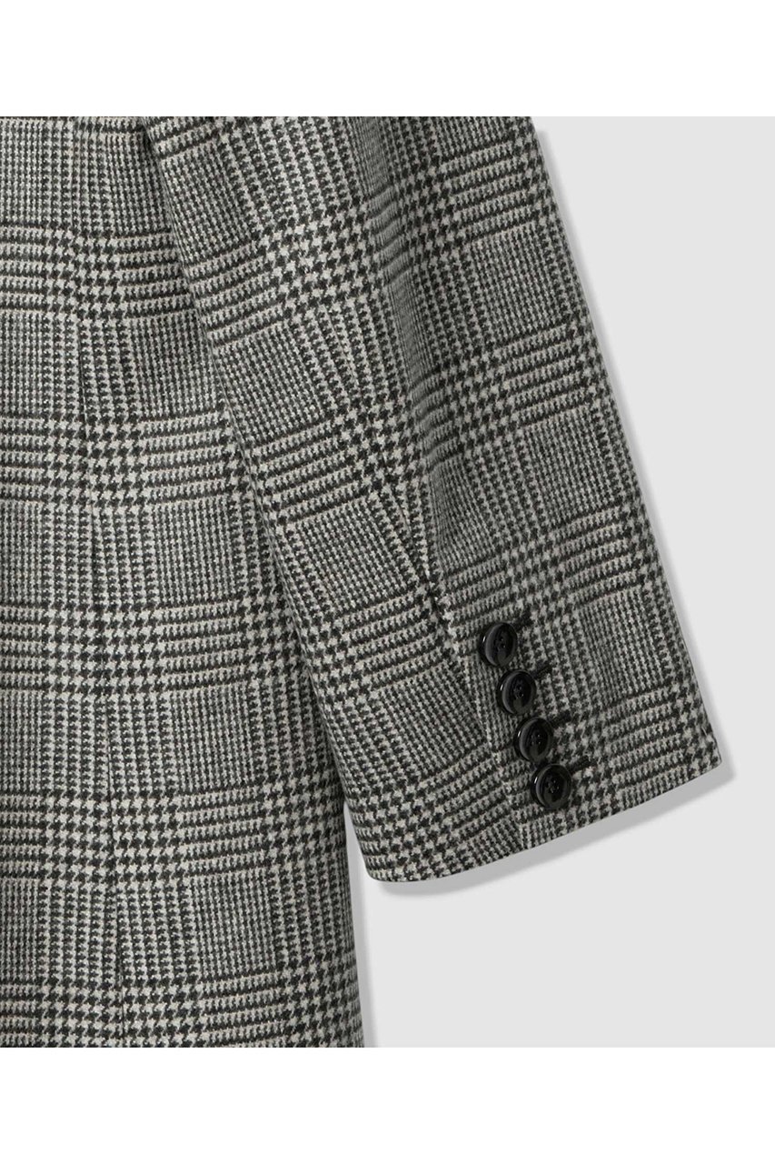 【アルアバイル/allureville】のグレンチェックロングチェスターコート 人気、トレンドファッション・服の通販 founy(ファニー) 　ファッション　Fashion　レディースファッション　Fashion for Women　アウター　Coat / Outerwear Collection　コート・ロングコート・ピーコート　Long Coats, Peacoats & More　チェスターコート・ロング丈アウター　Chester Coats / Chesterfield Long Coats　2025年　2025　2025-2026秋冬・A/W　Autumn/Winter 2025–26 AW25–26　おすすめ　Recommended / Our Picks　クール　Cool, Chic　チェスターコート　Chester Coat, Long Coat　チェック　Check, Plaid, Tartan　デニム　Denim, Jeans Material　フェミニン　Feminine, Girly　マニッシュ　Mannish, Boyish　メルトン　Melton, Heavy Wool　ロング　Long, Long-Length　ワイド　Wide, Wide Fit　エレガント 上品　Elegant　新作・新入荷　New Arrivals / New In　other-5|ID: prp329100004729645 ipo3291000000034167277