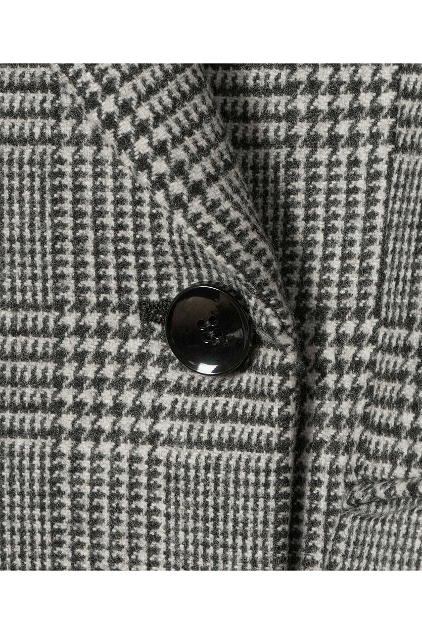 【アルアバイル/allureville】のグレンチェックロングチェスターコート 人気、トレンドファッション・服の通販 founy(ファニー) 　ファッション　Fashion　レディースファッション　Fashion for Women　アウター　Coat / Outerwear Collection　コート・ロングコート・ピーコート　Long Coats, Peacoats & More　チェスターコート・ロング丈アウター　Chester Coats / Chesterfield Long Coats　2025年　2025　2025-2026秋冬・A/W　Autumn/Winter 2025–26 AW25–26　おすすめ　Recommended / Our Picks　クール　Cool, Chic　チェスターコート　Chester Coat, Long Coat　チェック　Check, Plaid, Tartan　デニム　Denim, Jeans Material　フェミニン　Feminine, Girly　マニッシュ　Mannish, Boyish　メルトン　Melton, Heavy Wool　ロング　Long, Long-Length　ワイド　Wide, Wide Fit　エレガント 上品　Elegant　新作・新入荷　New Arrivals / New In　other-6|ID: prp329100004729645 ipo3291000000034167278