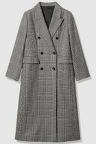 【アルアバイル/allureville】のグレンチェックロングチェスターコート 人気、トレンドファッション・服の通販 founy(ファニー) ファッション Fashion レディースファッション Fashion for Women アウター Coat / Outerwear Collection コート・ロングコート・ピーコート Long Coats, Peacoats & More チェスターコート・ロング丈アウター Chester Coats / Chesterfield Long Coats 2025年 2025 2025-2026秋冬・A/W Autumn/Winter 2025–26 AW25–26 おすすめ Recommended / Our Picks クール Cool, Chic チェスターコート Chester Coat, Long Coat チェック Check, Plaid, Tartan デニム Denim, Jeans Material フェミニン Feminine, Girly マニッシュ Mannish, Boyish メルトン Melton, Heavy Wool ロング Long, Long-Length ワイド Wide, Wide Fit エレガント 上品 Elegant thumbnail ブラックチドリ|ID: prp329100004729645 ipo3291000000036066839
