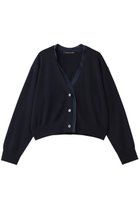 【ミズイロ インド/mizuiro ind】のchiffon frill V neck C/D カーディガン 人気、トレンドファッション・服の通販 founy(ファニー) ファッション Fashion レディースファッション Fashion for Women トップス・カットソー Cut & Sew Tops ニット Knit Tops & Sweaters カーディガン・羽織り Layered Style Cardigans おすすめ Recommended / Our Picks カーディガン Cardigan, Knitwear シフォン Chiffon, Lightweight Fabric シンプル Simple, Minimal スラックス Slacks, Dress Pants デコルテ Décolleté, Neckline デニム Denim, Jeans Material フェミニン Feminine, Girly 新作・新入荷 New Arrivals / New In thumbnail navy|ID: prp329100004729654 ipo3291000000034167328