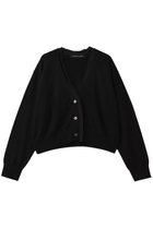 【ミズイロ インド/mizuiro ind】のchiffon frill V neck C/D カーディガン 人気、トレンドファッション・服の通販 founy(ファニー) ファッション Fashion レディースファッション Fashion for Women トップス・カットソー Cut & Sew Tops ニット Knit Tops & Sweaters カーディガン・羽織り Layered Style Cardigans おすすめ Recommended / Our Picks カーディガン Cardigan, Knitwear シフォン Chiffon, Lightweight Fabric シンプル Simple, Minimal スラックス Slacks, Dress Pants デコルテ Décolleté, Neckline デニム Denim, Jeans Material フェミニン Feminine, Girly 新作・新入荷 New Arrivals / New In thumbnail black|ID: prp329100004729654 ipo3291000000034167331