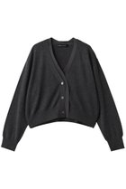 【ミズイロ インド/mizuiro ind】のシフォンフリルVネックカーディガン 人気、トレンドファッション・服の通販 founy(ファニー) ファッション Fashion レディースファッション Fashion for Women トップス・カットソー Cut & Sew Tops ニット Knit Tops & Sweaters カーディガン・羽織り Layered Style Cardigans Vネックトップス V-Neck Tops / V-Cut Neckline Shirts おすすめ Recommended / Our Picks カーディガン Cardigan, Knitwear シフォン Chiffon, Lightweight Fabric シンプル Simple, Minimal スラックス Slacks, Dress Pants デコルテ Décolleté, Neckline デニム Denim, Jeans Material フェミニン Feminine, Girly フリル Frill, Ruffle thumbnail c.gray|ID: prp329100004729654 ipo3291000000035971931