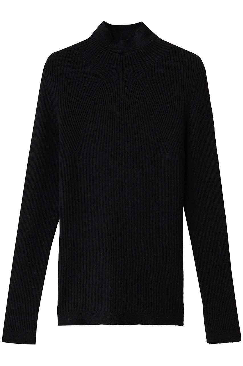 【バトナー/BATONER】のリブタートル タートル ネック インテリア・キッズ・メンズ・レディースファッション・服の通販 founy(ファニー) 　ファッション　Fashion　レディースファッション　Fashion for Women　トップス・カットソー　Cut & Sew Tops　ニット　Knit Tops & Sweaters　カジュアルプルオーバー・ニットトップス　Pullovers & Knit Tops / Casual Pullovers　インナー　Innerwear　タートル　Turtleneck, Turtle Collar　タートルネック　Turtleneck, High Neck　リブニット　Rib Knit, Ribbed Knit　新作・新入荷　New Arrivals / New In　ブラック|ID: prp329100004729656 ipo3291000000034167342