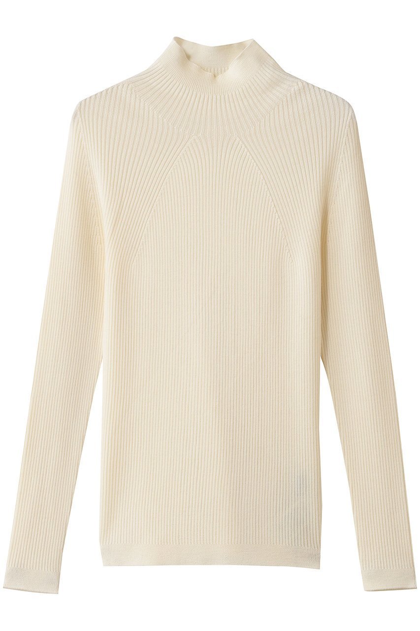 【バトナー/BATONER】のリブタートル タートルネック インテリア・キッズ・メンズ・レディースファッション・服の通販 founy(ファニー) 　ファッション　Fashion　レディースファッション　Fashion for Women　トップス・カットソー　Cut & Sew Tops　ニット　Knit Tops & Sweaters　カジュアルプルオーバー・ニットトップス　Pullovers & Knit Tops / Casual Pullovers　タートルネック・ハイネックトップス　Turtlenecks & High-Neck Tops　インナー　Innerwear　タートルネック　Turtleneck, High Neck　リブニット　Rib Knit, Ribbed Knit　アイボリー|ID: prp329100004729656 ipo3291000000035584346