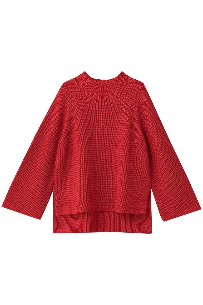 【バトナー/BATONER】のシグネチャー ボトル ネック インテリア・キッズ・メンズ・レディースファッション・服の通販 founy(ファニー) 　ファッション　Fashion　レディースファッション　Fashion for Women　トップス・カットソー　Cut & Sew Tops　ニット　Knit Tops & Sweaters　カジュアルプルオーバー・ニットトップス　Pullovers & Knit Tops / Casual Pullovers　シンプル　Simple, Minimal　ボトルネック　Bottle Neck, Mock Neck　新作・新入荷　New Arrivals / New In　バーミリオン|ID: prp329100004729657 ipo3291000000034167353