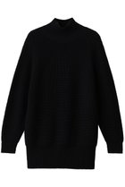 【バトナー/BATONER】のシグネチャー タートルネック チュニック ブラック|ID:prp329100004729658