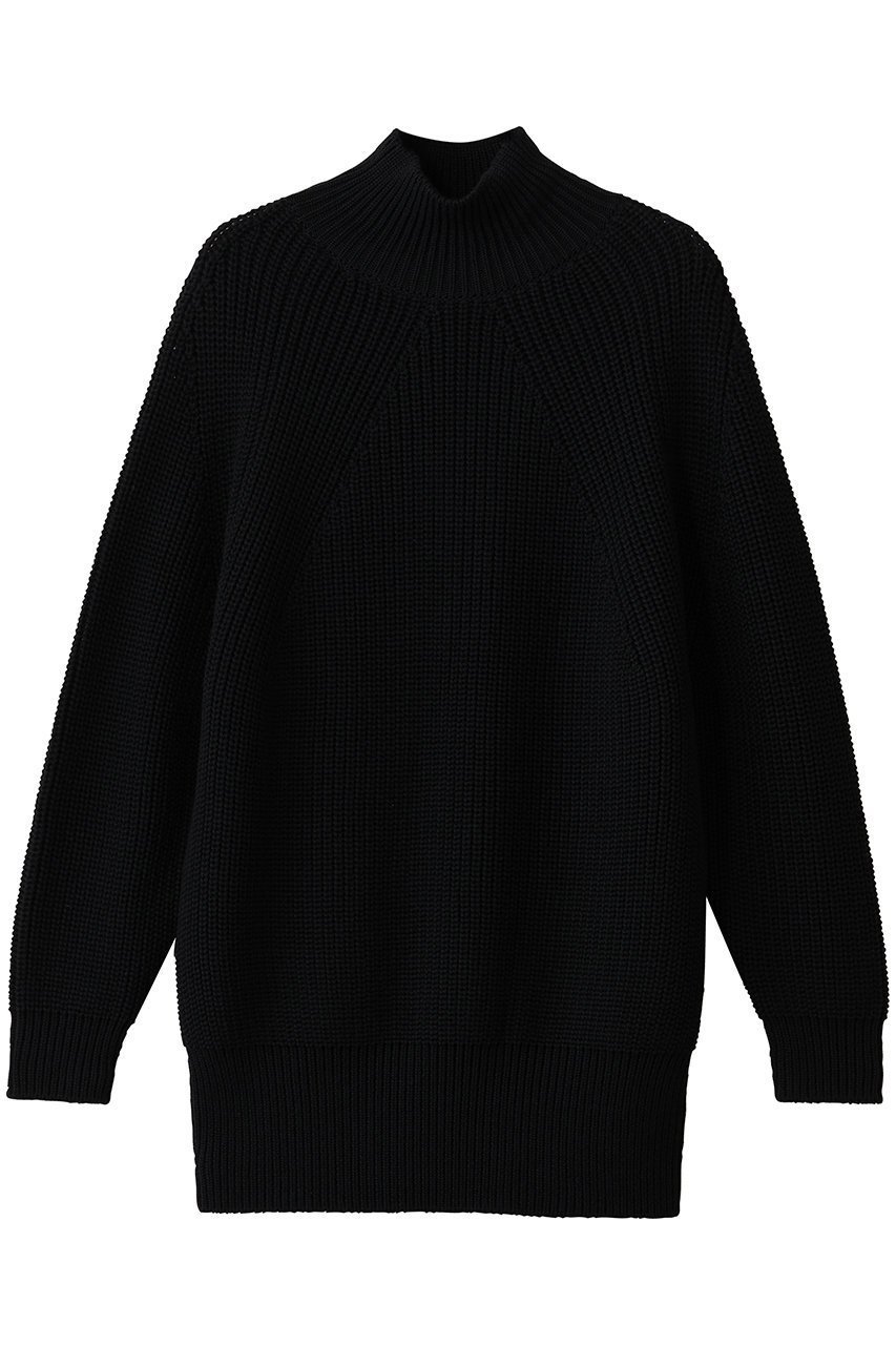 【バトナー/BATONER】のシグネチャー タートルネック チュニック インテリア・キッズ・メンズ・レディースファッション・服の通販 founy(ファニー) ファッション Fashion レディースファッション Fashion for Women トップス・カットソー Cut & Sew Tops ニット Knit Tops & Sweaters カジュアルプルオーバー・ニットトップス Pullovers & Knit Tops / Casual Pullovers タートルネック・ハイネックトップス Turtlenecks & High-Neck Tops おすすめ Recommended / Our Picks ショート Short, Short Length タートルネック Turtleneck, High Neck チュニック Tunic, Long Top フェミニン Feminine, Girly ロング Long, Long-Length 定番 Standard, Basic Item A/W・秋冬 Autumn/Winter ブラック|ID: prp329100004729658 ipo3291000000035727004