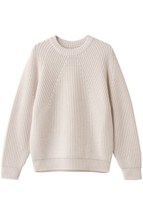 【バトナー/BATONER】 シグネチャー クルーネック人気、トレンドファッション・服の通販 founy(ファニー) ファッション Fashion レディースファッション Fashion for Women トップス・カットソー Cut & Sew Tops ニット Knit Tops & Sweaters カジュアルプルオーバー・ニットトップス Pullovers & Knit Tops / Casual Pullovers スタンダード Standard, Basic 定番 Standard, Basic Item A/W・秋冬 Autumn/Winter |ID:prp329100004729659