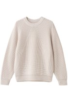 【バトナー/BATONER】のシグネチャー クルーネック 人気、トレンドファッション・服の通販 founy(ファニー) ファッション Fashion レディースファッション Fashion for Women トップス・カットソー Cut & Sew Tops ニット Knit Tops & Sweaters カジュアルプルオーバー・ニットトップス Pullovers & Knit Tops / Casual Pullovers スタンダード Standard, Basic 定番 Standard, Basic Item A/W・秋冬 Autumn/Winter thumbnail アイボリー|ID: prp329100004729659 ipo3291000000036066858