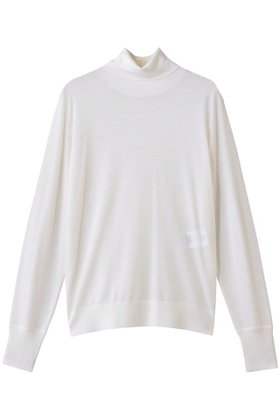 【プルミエ アロンディスモン/1er Arrondissement】のスーパーファインウールボトルネック 人気、トレンドファッション・服の通販 founy(ファニー) ファッション Fashion レディースファッション Fashion for Women トップス・カットソー Cut & Sew Tops ニット Knit Tops & Sweaters カジュアルプルオーバー・ニットトップス Pullovers & Knit Tops / Casual Pullovers インナー Innerwear シアー Sheer, See-Through シンプル Simple, Minimal スリット Slit, Slit Detail ベーシック Basic, Essential |ID:prp329100004729662