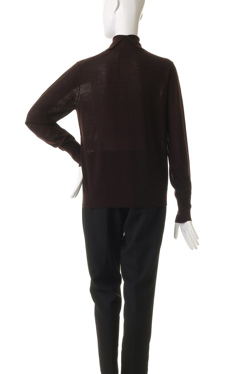 【プルミエ アロンディスモン/1er Arrondissement】のスーパーファインウールボトルネック 人気、トレンドファッション・服の通販 founy(ファニー) 　ファッション　Fashion　レディースファッション　Fashion for Women　トップス・カットソー　Cut & Sew Tops　ニット　Knit Tops & Sweaters　カジュアルプルオーバー・ニットトップス　Pullovers & Knit Tops / Casual Pullovers　インナー　Innerwear　シアー　Sheer, See-Through　シンプル　Simple, Minimal　スリット　Slit, Slit Detail　ベーシック　Basic, Essential　新作・新入荷　New Arrivals / New In　other-4|ID: prp329100004729662 ipo3291000000034167406
