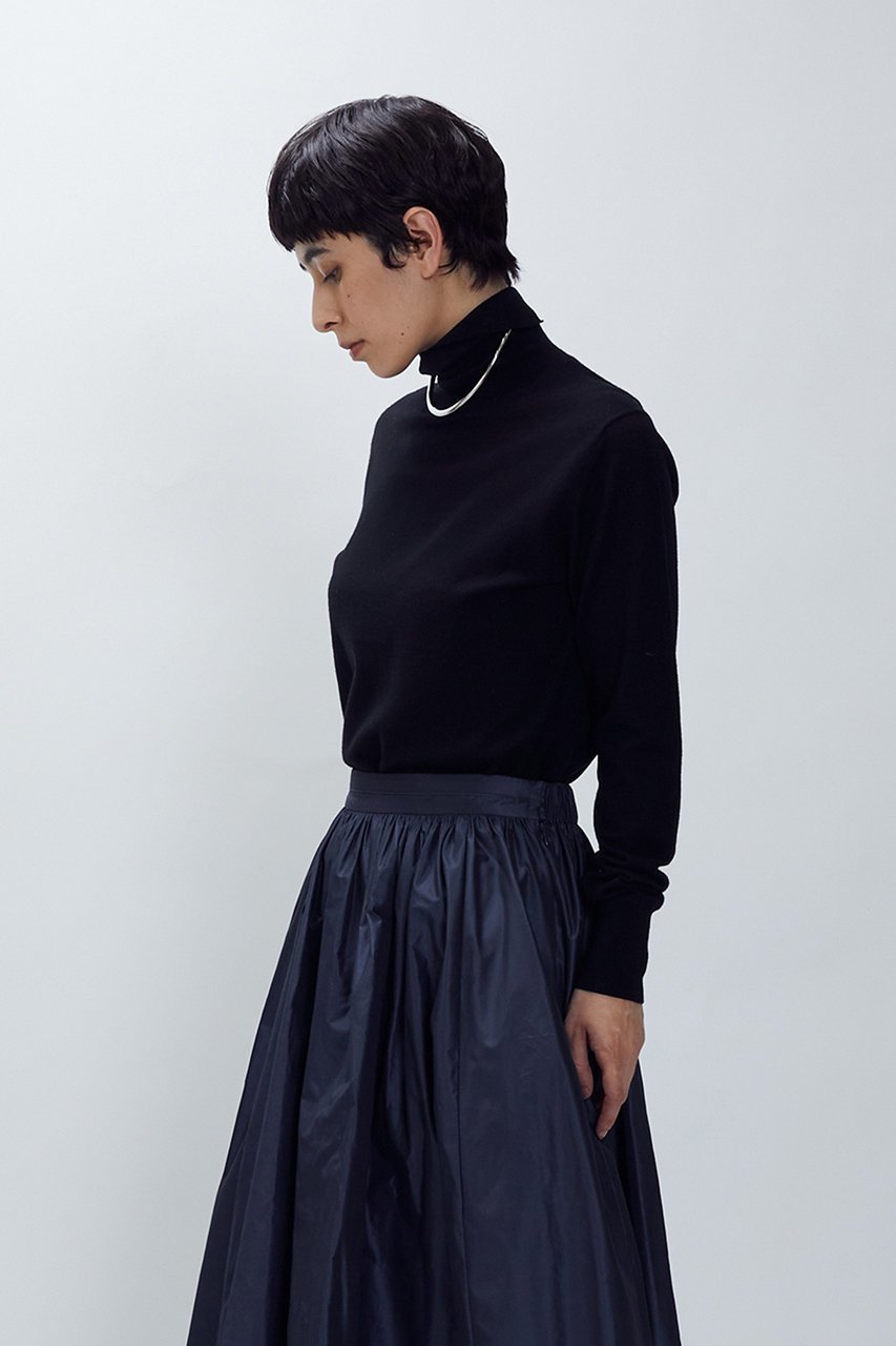 【プルミエ アロンディスモン/1er Arrondissement】のスーパーファインウールボトルネック 人気、トレンドファッション・服の通販 founy(ファニー) ファッション Fashion レディースファッション Fashion for Women トップス・カットソー Cut & Sew Tops ニット Knit Tops & Sweaters カジュアルプルオーバー・ニットトップス Pullovers & Knit Tops / Casual Pullovers インナー Innerwear シアー Sheer, See-Through シンプル Simple, Minimal スリット Slit, Slit Detail ベーシック Basic, Essential other-6|ID: prp329100004729662 ipo3291000000034463005