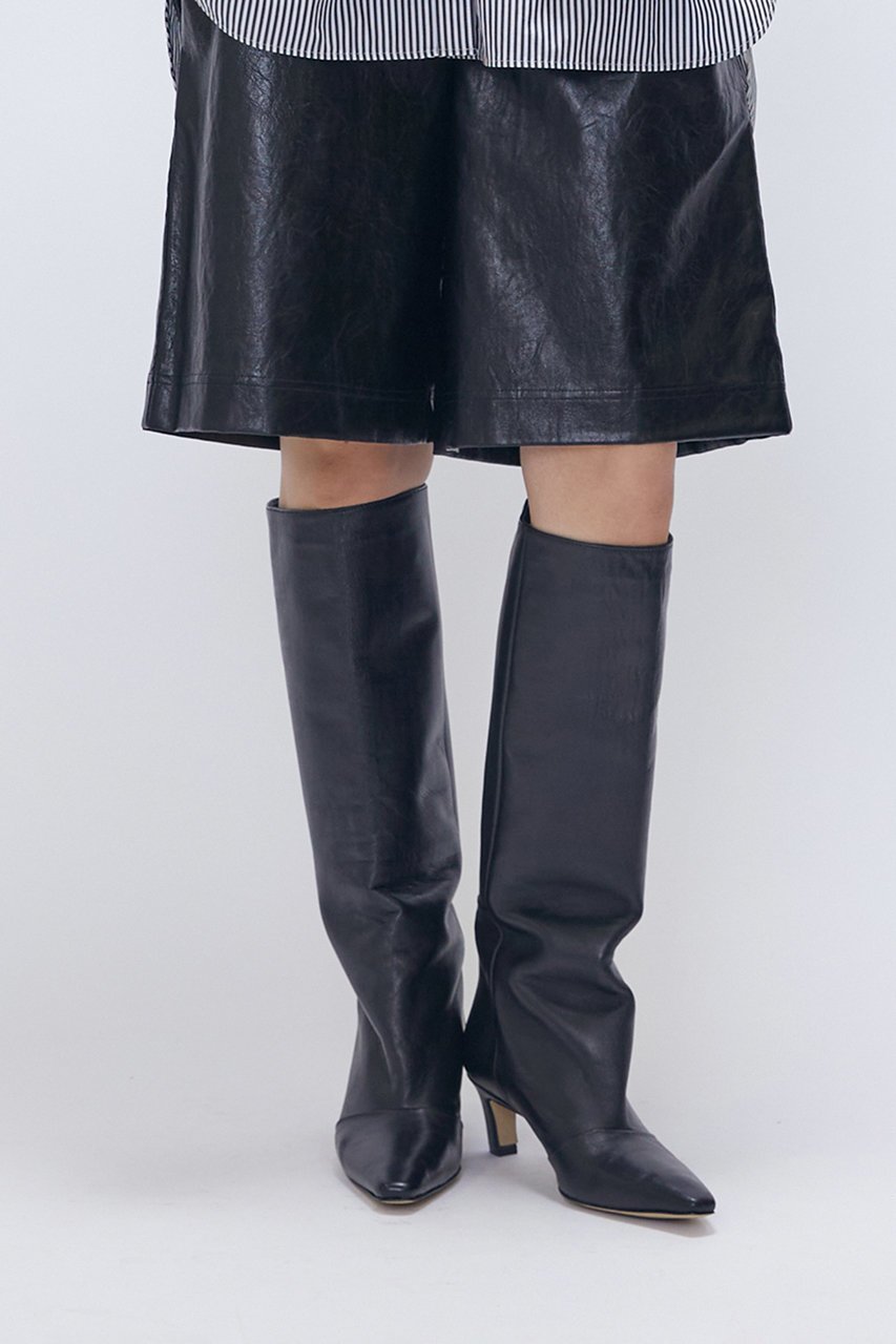 【プルミエ アロンディスモン/1er Arrondissement】の【CORSO ROMA 9】ロングブーツ 人気、トレンドファッション・服の通販 founy(ファニー) 　ファッション　Fashion　レディースファッション　Fashion for Women　シンプル　Simple, Minimal　ストレート　Straight, Straight Cut　トレンド　Trend, Trending Now　モダン　Modern, Contemporary　ロング　Long, Long-Length　エレガント 上品　Elegant　再入荷　Restock / Back in Stock　冬　Winter / This Winter　other-7|ID: prp329100004729666 ipo3291000000035584410