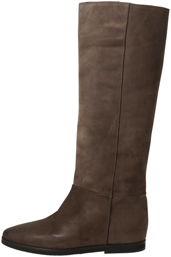 【プルミエ アロンディスモン/1er Arrondissement】の【CORSO ROMA 9】ヌバックレザーロングブーツ インテリア・キッズ・メンズ・レディースファッション・服の通販 founy(ファニー) https://founy.com/ ファッション Fashion レディースファッション Fashion for Women バッグ Bags おすすめ Recommended / Our Picks エレガント 上品 Elegant ストレート Straight, Straight Cut ロング Long, Long-Length 冬 Winter / This Winter 新作・新入荷 New Arrivals / New In |ID: prp329100004729668 ipo3291000000034167430