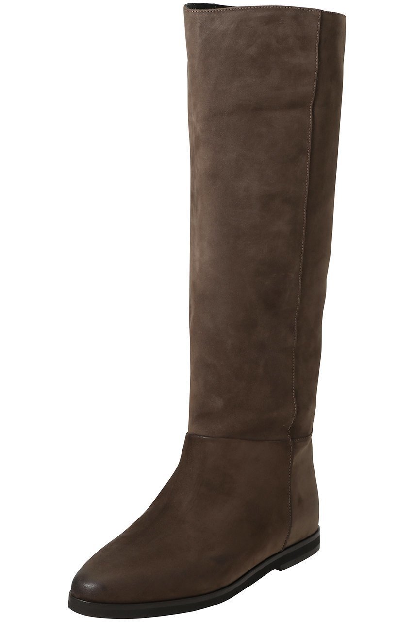 【プルミエ アロンディスモン/1er Arrondissement】の【CORSO ROMA 9】ヌバックレザーロングブーツ 人気、トレンドファッション・服の通販 founy(ファニー) ファッション Fashion レディースファッション Fashion for Women バッグ Bags おすすめ Recommended / Our Picks エレガント 上品 Elegant ストレート Straight, Straight Cut ロング Long, Long-Length 再入荷 Restock / Back in Stock 冬 Winter / This Winter other-2|ID: prp329100004729668 ipo3291000000036066875