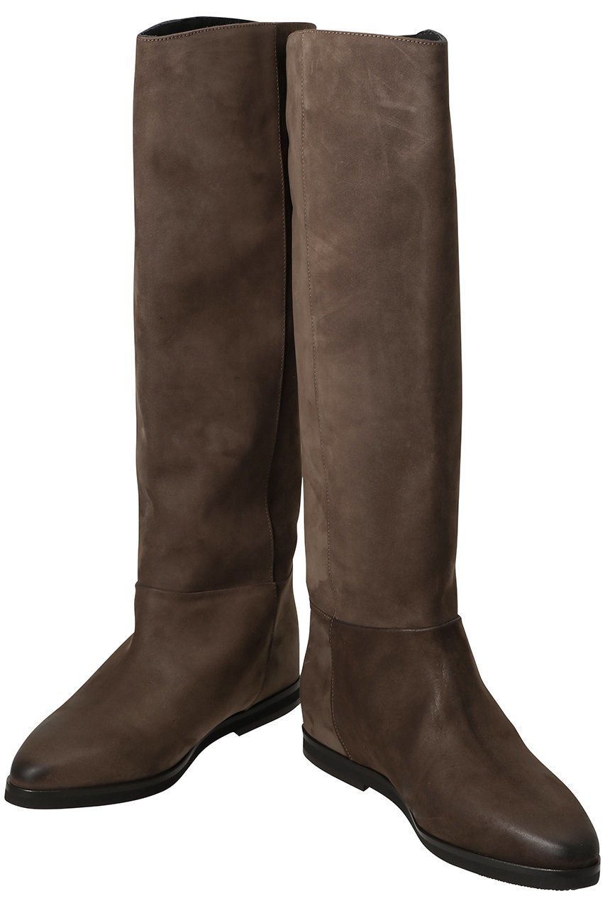 【プルミエ アロンディスモン/1er Arrondissement】の【CORSO ROMA 9】ヌバックレザーロングブーツ 人気、トレンドファッション・服の通販 founy(ファニー) ファッション Fashion レディースファッション Fashion for Women バッグ Bags おすすめ Recommended / Our Picks エレガント 上品 Elegant ストレート Straight, Straight Cut ロング Long, Long-Length 再入荷 Restock / Back in Stock 冬 Winter / This Winter other-5|ID: prp329100004729668 ipo3291000000036066878