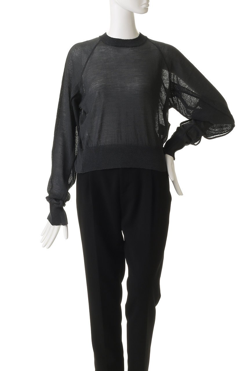 【プルミエ アロンディスモン/1er Arrondissement】の【NEPLA】ニットプルオーバー 人気、トレンドファッション・服の通販 founy(ファニー) 　ファッション　Fashion　レディースファッション　Fashion for Women　トップス・カットソー　Cut & Sew Tops　ニット　Knit Tops & Sweaters　カジュアルプルオーバー・ニットトップス　Pullovers & Knit Tops / Casual Pullovers　シンプル　Simple, Minimal　スリット　Slit, Slit Detail　新作・新入荷　New Arrivals / New In　other-2|ID: prp329100004729670 ipo3291000000034167445