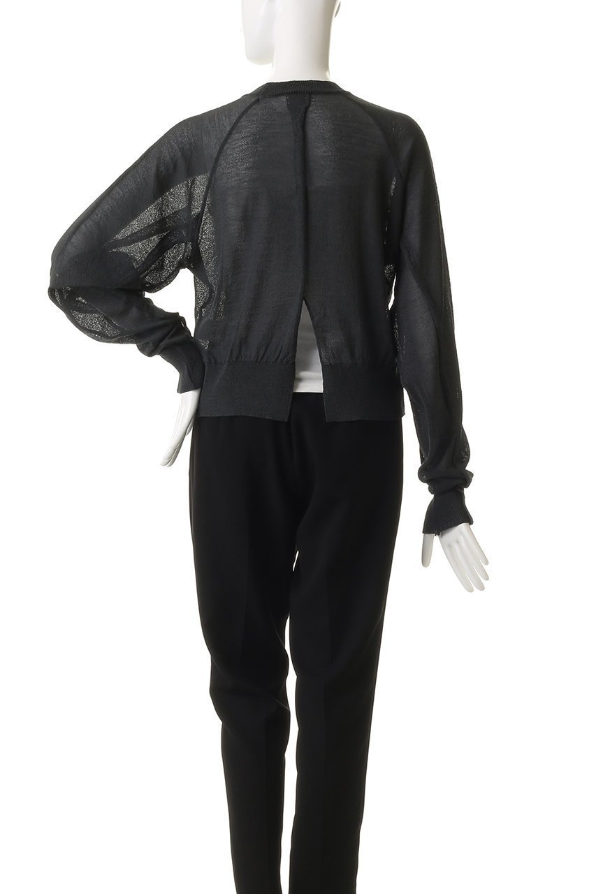 【プルミエ アロンディスモン/1er Arrondissement】の【NEPLA】ニットプルオーバー 人気、トレンドファッション・服の通販 founy(ファニー) 　ファッション　Fashion　レディースファッション　Fashion for Women　トップス・カットソー　Cut & Sew Tops　ニット　Knit Tops & Sweaters　カジュアルプルオーバー・ニットトップス　Pullovers & Knit Tops / Casual Pullovers　シンプル　Simple, Minimal　スリット　Slit, Slit Detail　新作・新入荷　New Arrivals / New In　other-4|ID: prp329100004729670 ipo3291000000034167449