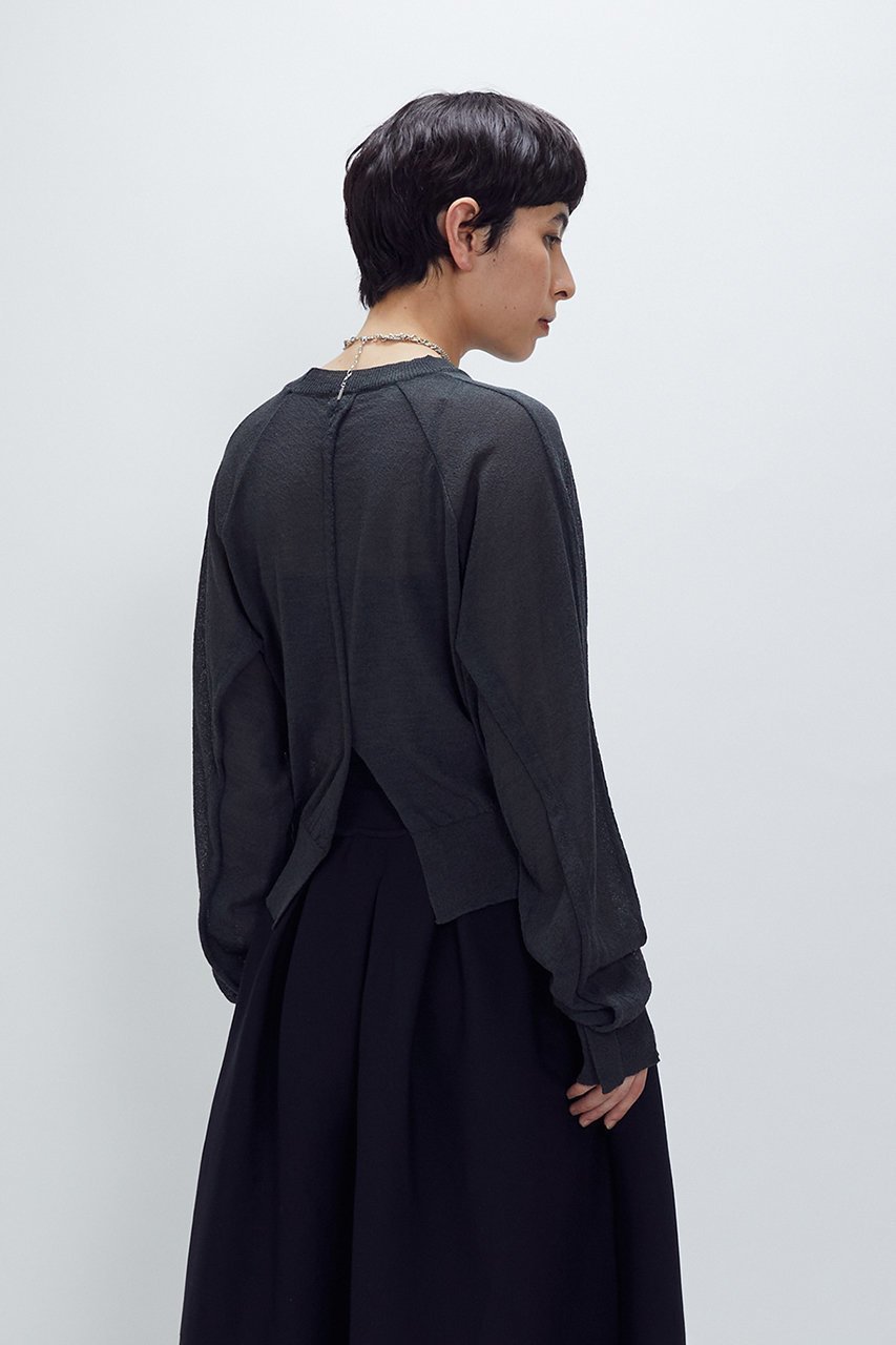 【プルミエ アロンディスモン/1er Arrondissement】の【NEPLA】ニットプルオーバー 人気、トレンドファッション・服の通販 founy(ファニー) ファッション Fashion レディースファッション Fashion for Women トップス・カットソー Cut & Sew Tops ニット Knit Tops & Sweaters カジュアルプルオーバー・ニットトップス Pullovers & Knit Tops / Casual Pullovers シンプル Simple, Minimal スリット Slit, Slit Detail other-7|ID: prp329100004729670 ipo3291000000034463014