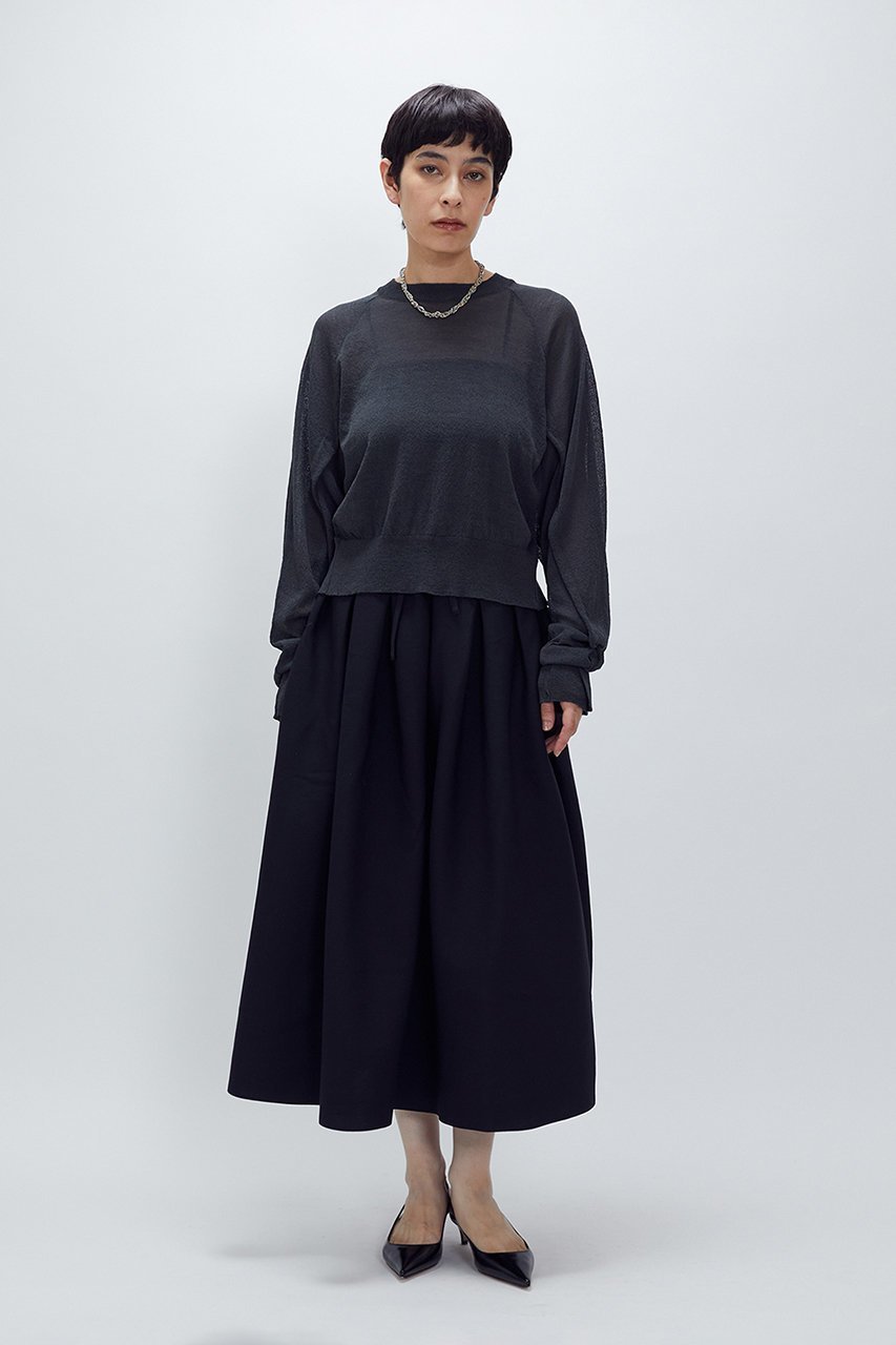 【プルミエ アロンディスモン/1er Arrondissement】の【NEPLA】ニットプルオーバー 人気、トレンドファッション・服の通販 founy(ファニー) ファッション Fashion レディースファッション Fashion for Women トップス・カットソー Cut & Sew Tops ニット Knit Tops & Sweaters カジュアルプルオーバー・ニットトップス Pullovers & Knit Tops / Casual Pullovers シンプル Simple, Minimal スリット Slit, Slit Detail other-8|ID: prp329100004729670 ipo3291000000034463015