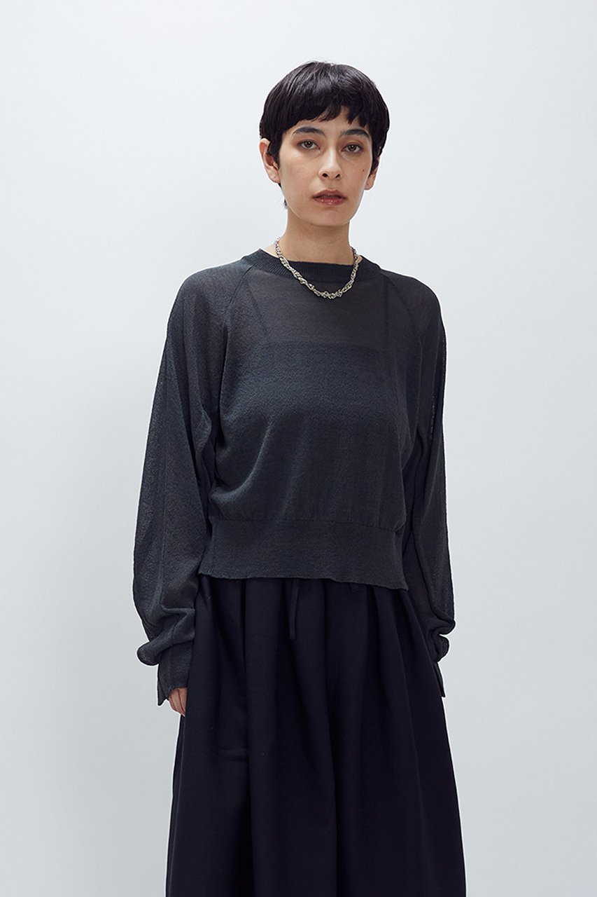 【プルミエ アロンディスモン/1er Arrondissement】の【NEPLA】ニットプルオーバー 人気、トレンドファッション・服の通販 founy(ファニー) 　ファッション　Fashion　レディースファッション　Fashion for Women　トップス・カットソー　Cut & Sew Tops　ニット　Knit Tops & Sweaters　カジュアルプルオーバー・ニットトップス　Pullovers & Knit Tops / Casual Pullovers　シンプル　Simple, Minimal　スリット　Slit, Slit Detail　other-6|ID: prp329100004729670 ipo3291000000035971943