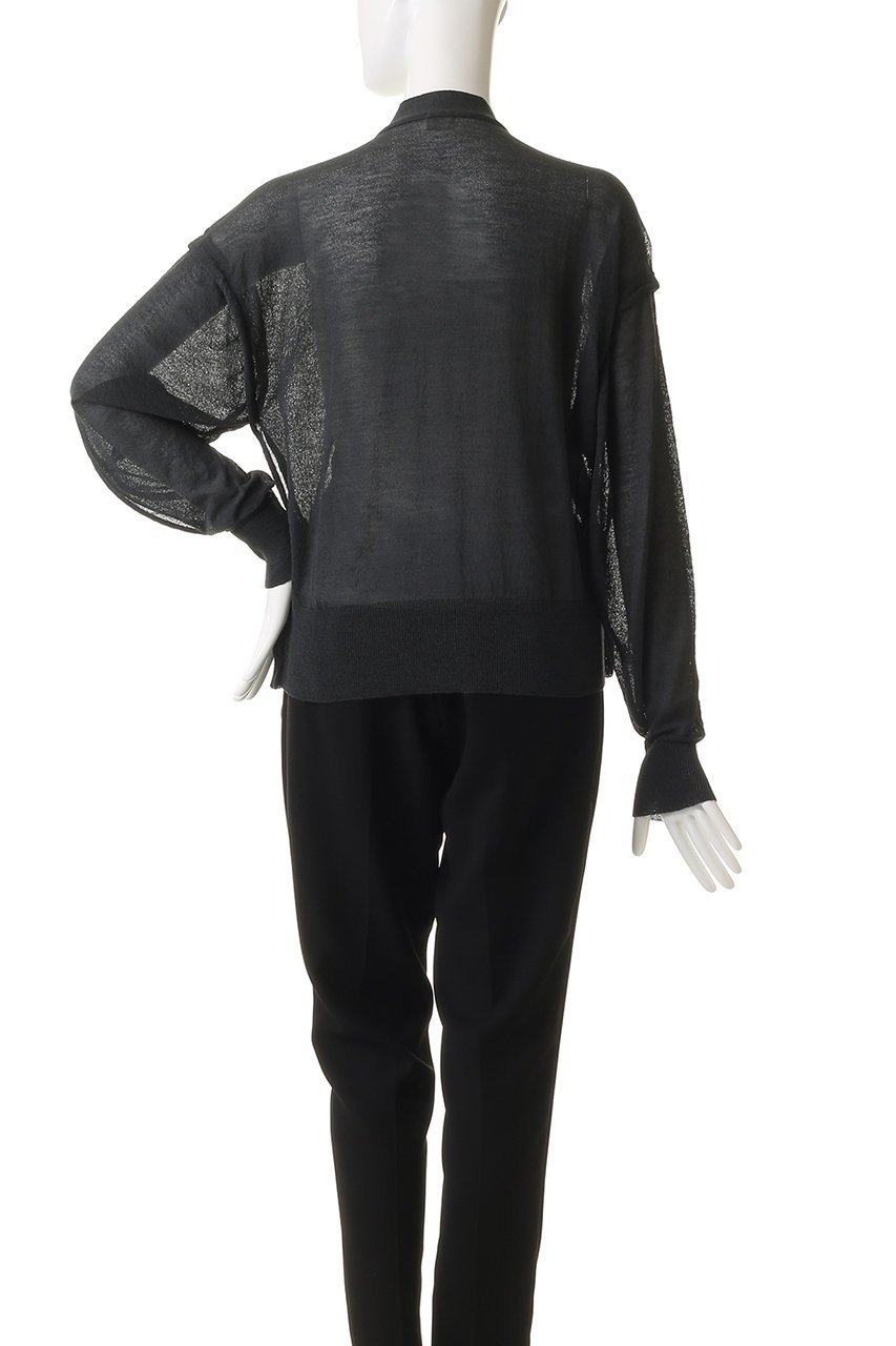 【プルミエ アロンディスモン/1er Arrondissement】の【NEPLA】カーディガン 人気、トレンドファッション・服の通販 founy(ファニー) ファッション Fashion レディースファッション Fashion for Women トップス・カットソー Cut & Sew Tops ニット Knit Tops & Sweaters カーディガン・羽織り Layered Style Cardigans カーディガン Cardigan, Knitwear シアー Sheer, See-Through other-4|ID: prp329100004729671 ipo3291000000035835135