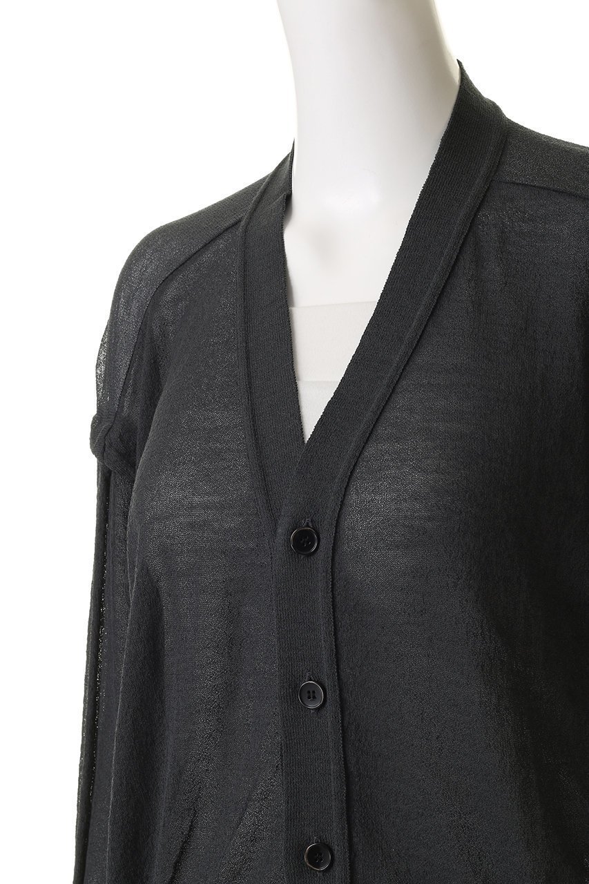 【プルミエ アロンディスモン/1er Arrondissement】の【NEPLA】カーディガン 人気、トレンドファッション・服の通販 founy(ファニー) ファッション Fashion レディースファッション Fashion for Women トップス・カットソー Cut & Sew Tops ニット Knit Tops & Sweaters カーディガン・羽織り Layered Style Cardigans カーディガン Cardigan, Knitwear シアー Sheer, See-Through other-5|ID: prp329100004729671 ipo3291000000035835136