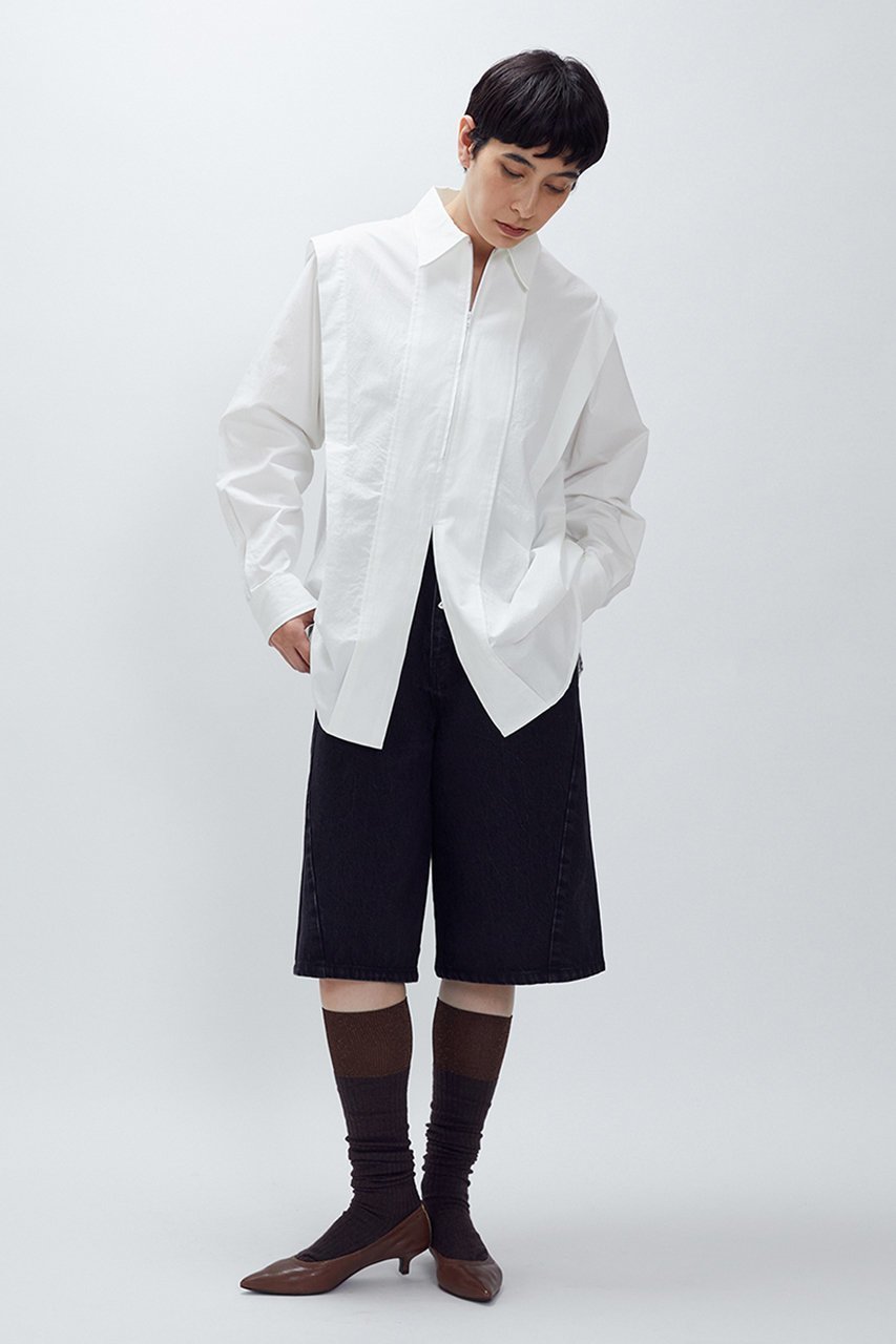 【プルミエ アロンディスモン/1er Arrondissement】の【NEPLA】パンツ 人気、トレンドファッション・服の通販 founy(ファニー) ファッション Fashion レディースファッション Fashion for Women パンツ Pants & Trousers ショートパンツ・ハーフパンツ High-Waisted & Relaxed Shorts ショート Short, Short Length センター Center, Center Line ロング Long, Long-Length エレガント 上品 Elegant 再入荷 Restock / Back in Stock other-7|ID: prp329100004729673 ipo3291000000034463020