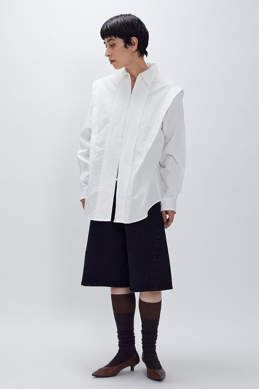 【プルミエ アロンディスモン/1er Arrondissement】の【NEPLA】パンツ 人気、トレンドファッション・服の通販 founy(ファニー) ファッション Fashion レディースファッション Fashion for Women パンツ Pants & Trousers ショートパンツ・ハーフパンツ High-Waisted & Relaxed Shorts ショート Short, Short Length センター Center, Center Line ロング Long, Long-Length エレガント 上品 Elegant 再入荷 Restock / Back in Stock other-8|ID: prp329100004729673 ipo3291000000034463021