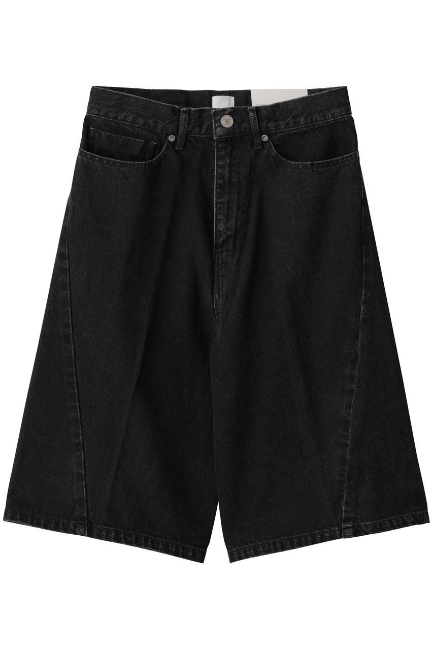 【プルミエ アロンディスモン/1er Arrondissement】の【NEPLA】パンツ インテリア・キッズ・メンズ・レディースファッション・服の通販 founy(ファニー) 　ファッション　Fashion　レディースファッション　Fashion for Women　パンツ　Pants & Trousers　ショートパンツ・ハーフパンツ　High-Waisted & Relaxed Shorts　ショート　Short, Short Length　センター　Center, Center Line　ロング　Long, Long-Length　エレガント 上品　Elegant　再入荷　Restock / Back in Stock　ブラック|ID: prp329100004729673 ipo3291000000035679384