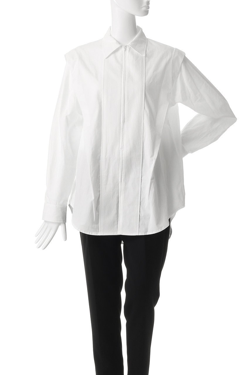 【プルミエ アロンディスモン/1er Arrondissement】の【NEPLA】ブラウス 人気、トレンドファッション・服の通販 founy(ファニー) ファッション Fashion レディースファッション Fashion for Women トップス・カットソー Cut & Sew Tops シャツ・ブラウス・オフィスカジュアル Elegant Blouses & Button-Ups スリット Slit, Slit Detail スリーブ Sleeve, Long Sleeve / Short Sleeve ロング Long, Long-Length other-2|ID: prp329100004729675 ipo3291000000036066882