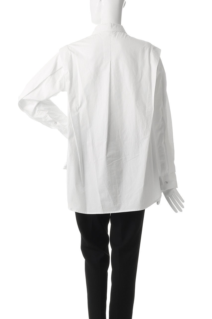 【プルミエ アロンディスモン/1er Arrondissement】の【NEPLA】ブラウス 人気、トレンドファッション・服の通販 founy(ファニー) ファッション Fashion レディースファッション Fashion for Women トップス・カットソー Cut & Sew Tops シャツ・ブラウス・オフィスカジュアル Elegant Blouses & Button-Ups スリット Slit, Slit Detail スリーブ Sleeve, Long Sleeve / Short Sleeve ロング Long, Long-Length other-4|ID: prp329100004729675 ipo3291000000036066884