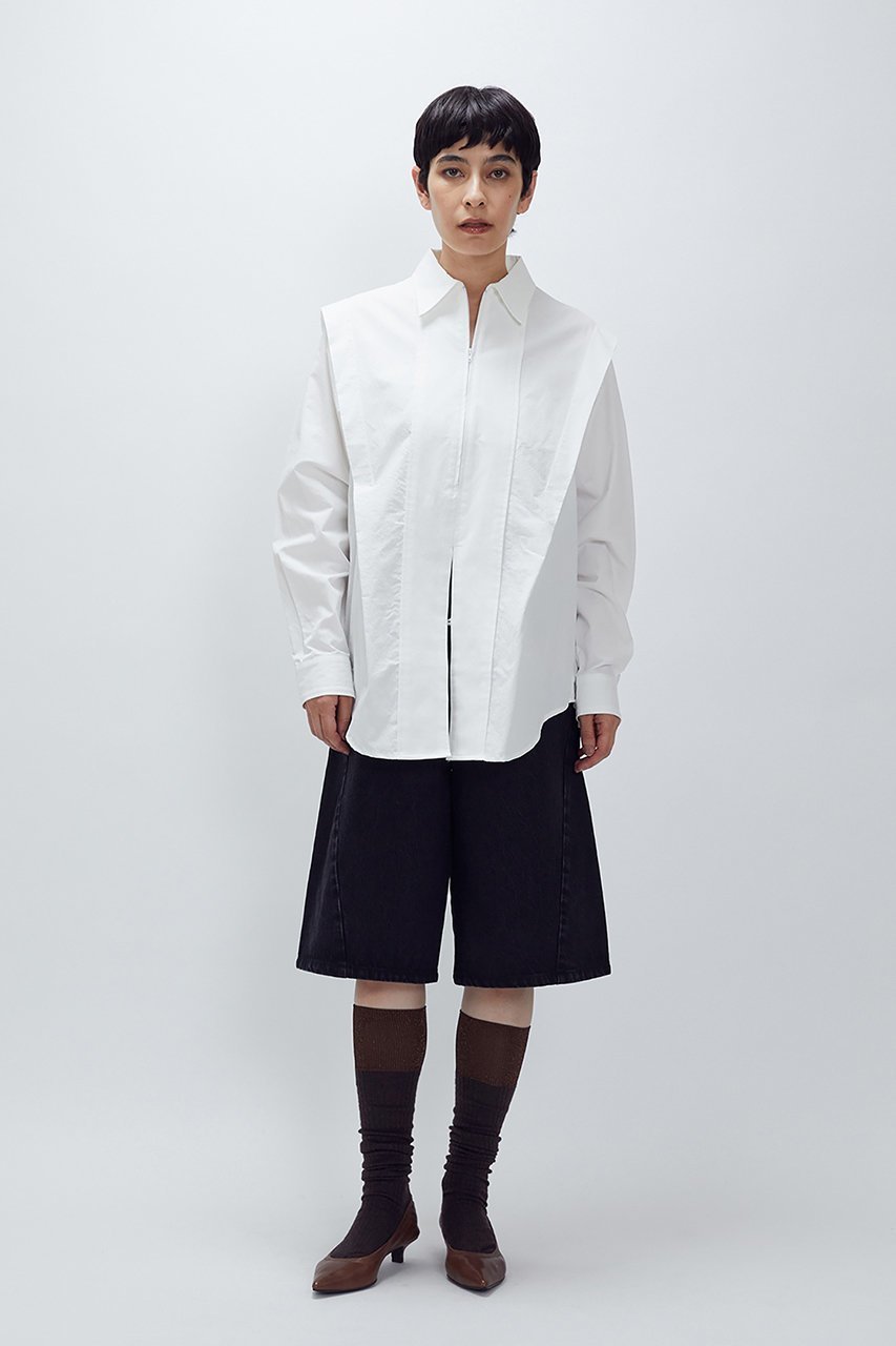 【プルミエ アロンディスモン/1er Arrondissement】の【NEPLA】ブラウス 人気、トレンドファッション・服の通販 founy(ファニー) ファッション Fashion レディースファッション Fashion for Women トップス・カットソー Cut & Sew Tops シャツ・ブラウス・オフィスカジュアル Elegant Blouses & Button-Ups スリット Slit, Slit Detail スリーブ Sleeve, Long Sleeve / Short Sleeve ロング Long, Long-Length other-8|ID: prp329100004729675 ipo3291000000036066888