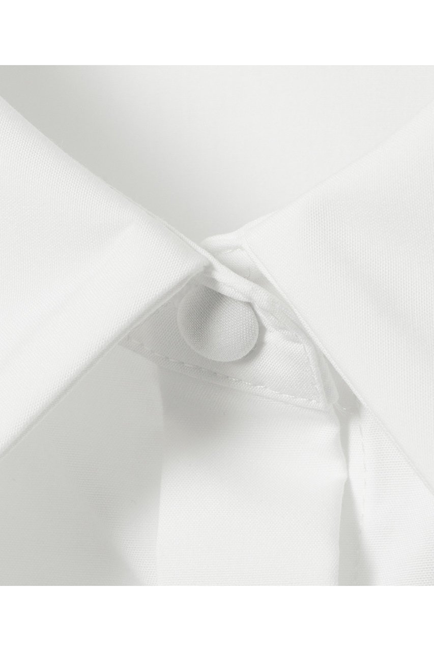 【アルアバイル/allureville】の【LOULOU WILLOUGHBY】レーストリミングシャツ 人気、トレンドファッション・服の通販 founy(ファニー) ファッション Fashion レディースファッション Fashion for Women トップス・カットソー Cut & Sew Tops シャツ・ブラウス・オフィスカジュアル Elegant Blouses & Button-Ups カフス Cuff Design シンプル Simple, Minimal ジャケット Jacket, Outerwear スタッズ Studs, Metal Accents スリーブ Sleeve, Long Sleeve / Short Sleeve トリミング Trimming, Decorative Edge フェミニン Feminine, Girly レース Lace, Lace Fabric ロング Long, Long-Length A/W・秋冬 Autumn/Winter other-5|ID: prp329100004729676 ipo3291000000035857186