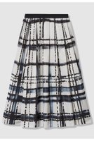 【アナイ/ANAYI】のチェックプリントタックギャザーフレアスカート 人気、トレンドファッション・服の通販 founy(ファニー) ファッション Fashion レディースファッション Fashion for Women スカート Skirts Aライン・フレアスカート A-Line & Flared Skirts ロングスカート Long Skirts / Maxi & Midi Skirts おすすめ Recommended / Our Picks イタリア Italy グラデーション Gradient, Ombre グログラン Grosgrain, Grosgrain Ribbon タフタ Taffeta, Structured Fabric チェック Check, Plaid, Tartan プリント Print, Printed Pattern ロング Long, Long-Length 手描き Hand-Drawn, Illustrated 新作・新入荷 New Arrivals / New In |ID:prp329100004729679