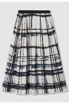 【アナイ/ANAYI】のチェックプリントタックギャザーフレアスカート 人気、トレンドファッション・服の通販 founy(ファニー) ファッション Fashion レディースファッション Fashion for Women スカート Skirts Aライン・フレアスカート A-Line & Flared Skirts ロングスカート Long Skirts / Maxi & Midi Skirts おすすめ Recommended / Our Picks イタリア Italy グラデーション Gradient, Ombre グログラン Grosgrain, Grosgrain Ribbon タフタ Taffeta, Structured Fabric チェック Check, Plaid, Tartan プリント Print, Printed Pattern ロング Long, Long-Length 手描き Hand-Drawn, Illustrated thumbnail ホワイト|ID: prp329100004729679 ipo3291000000036066890
