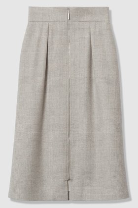 【アナイ/ANAYI】 グレンチェックタイト スカート人気、トレンドファッション・服の通販 founy(ファニー) ファッション Fashion レディースファッション Fashion for Women スカート Skirts ロングスカート Long Skirts / Maxi & Midi Skirts おすすめ Recommended / Our Picks ストレッチ Stretch, Stretchy Fabric タイトスカート Pencil Skirt, Tight Skirt チェック Check, Plaid, Tartan フロント Front, Front Design ロング Long, Long-Length エレガント 上品 Elegant 新作・新入荷 New Arrivals / New In |ID:prp329100004729682