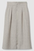【アナイ/ANAYI】のグレンチェックタイト スカート 人気、トレンドファッション・服の通販 founy(ファニー) ファッション Fashion レディースファッション Fashion for Women スカート Skirts ロングスカート Long Skirts / Maxi & Midi Skirts おすすめ Recommended / Our Picks ストレッチ Stretch, Stretchy Fabric タイトスカート Pencil Skirt, Tight Skirt チェック Check, Plaid, Tartan フロント Front, Front Design ロング Long, Long-Length エレガント 上品 Elegant 新作・新入荷 New Arrivals / New In |ID:prp329100004729682
