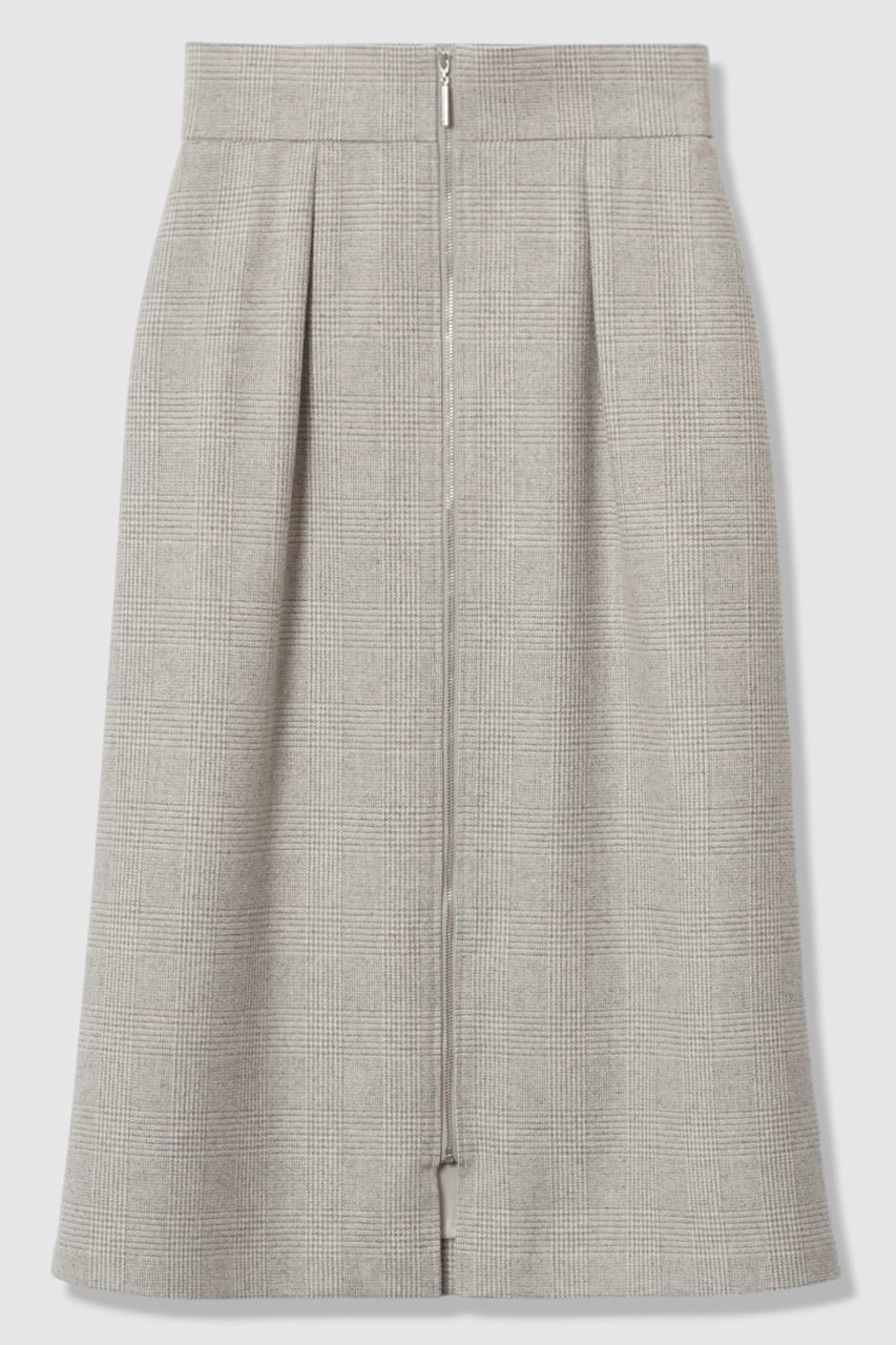 【アナイ/ANAYI】のグレンチェックタイト スカート 人気、トレンドファッション・服の通販 founy(ファニー) ファッション Fashion レディースファッション Fashion for Women スカート Skirts ロングスカート Long Skirts / Maxi & Midi Skirts おすすめ Recommended / Our Picks ストレッチ Stretch, Stretchy Fabric タイトスカート Pencil Skirt, Tight Skirt チェック Check, Plaid, Tartan フロント Front, Front Design ロング Long, Long-Length エレガント 上品 Elegant other-1|ID: prp329100004729682 ipo3291000000035500976