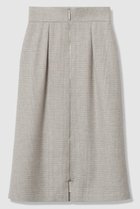 【アナイ/ANAYI】のグレンチェックタイト スカート ライトグレー|ID: prp329100004729682 ipo3291000000035500977