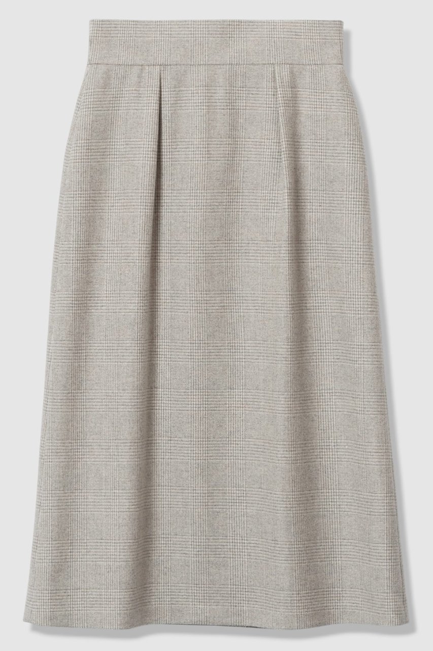 【アナイ/ANAYI】のグレンチェックタイト スカート 人気、トレンドファッション・服の通販 founy(ファニー) ファッション Fashion レディースファッション Fashion for Women スカート Skirts ロングスカート Long Skirts / Maxi & Midi Skirts おすすめ Recommended / Our Picks ストレッチ Stretch, Stretchy Fabric タイトスカート Pencil Skirt, Tight Skirt チェック Check, Plaid, Tartan フロント Front, Front Design ロング Long, Long-Length エレガント 上品 Elegant other-2|ID: prp329100004729682 ipo3291000000035500978