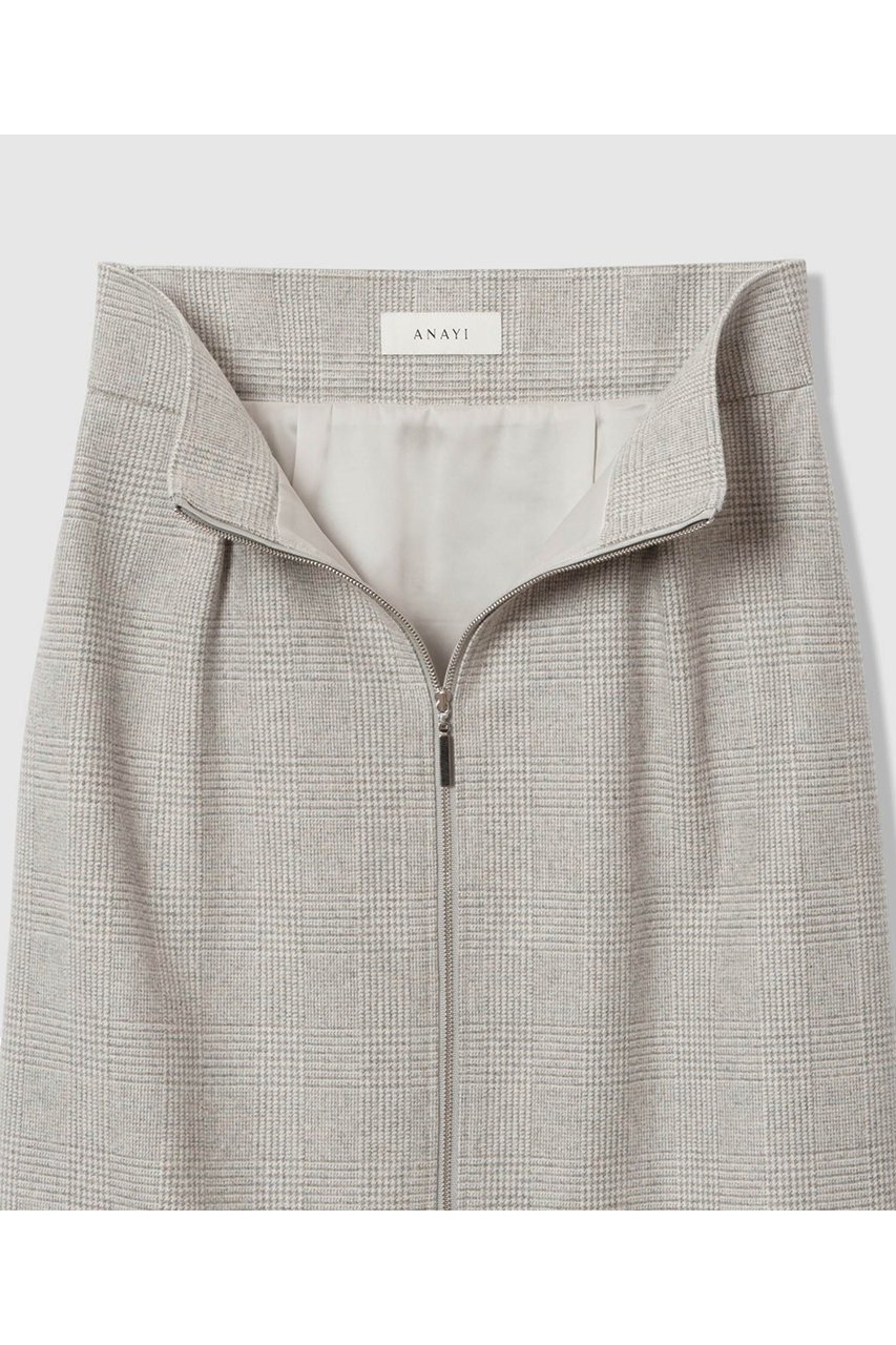 【アナイ/ANAYI】のグレンチェックタイト スカート 人気、トレンドファッション・服の通販 founy(ファニー) ファッション Fashion レディースファッション Fashion for Women スカート Skirts ロングスカート Long Skirts / Maxi & Midi Skirts おすすめ Recommended / Our Picks ストレッチ Stretch, Stretchy Fabric タイトスカート Pencil Skirt, Tight Skirt チェック Check, Plaid, Tartan フロント Front, Front Design ロング Long, Long-Length エレガント 上品 Elegant other-4|ID: prp329100004729682 ipo3291000000035500981