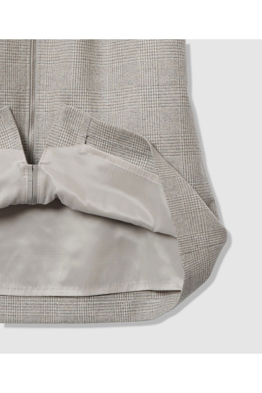 【アナイ/ANAYI】のグレンチェックタイト スカート 人気、トレンドファッション・服の通販 founy(ファニー) ファッション Fashion レディースファッション Fashion for Women スカート Skirts ロングスカート Long Skirts / Maxi & Midi Skirts おすすめ Recommended / Our Picks ストレッチ Stretch, Stretchy Fabric タイトスカート Pencil Skirt, Tight Skirt チェック Check, Plaid, Tartan フロント Front, Front Design ロング Long, Long-Length エレガント 上品 Elegant other-5|ID: prp329100004729682 ipo3291000000035500982