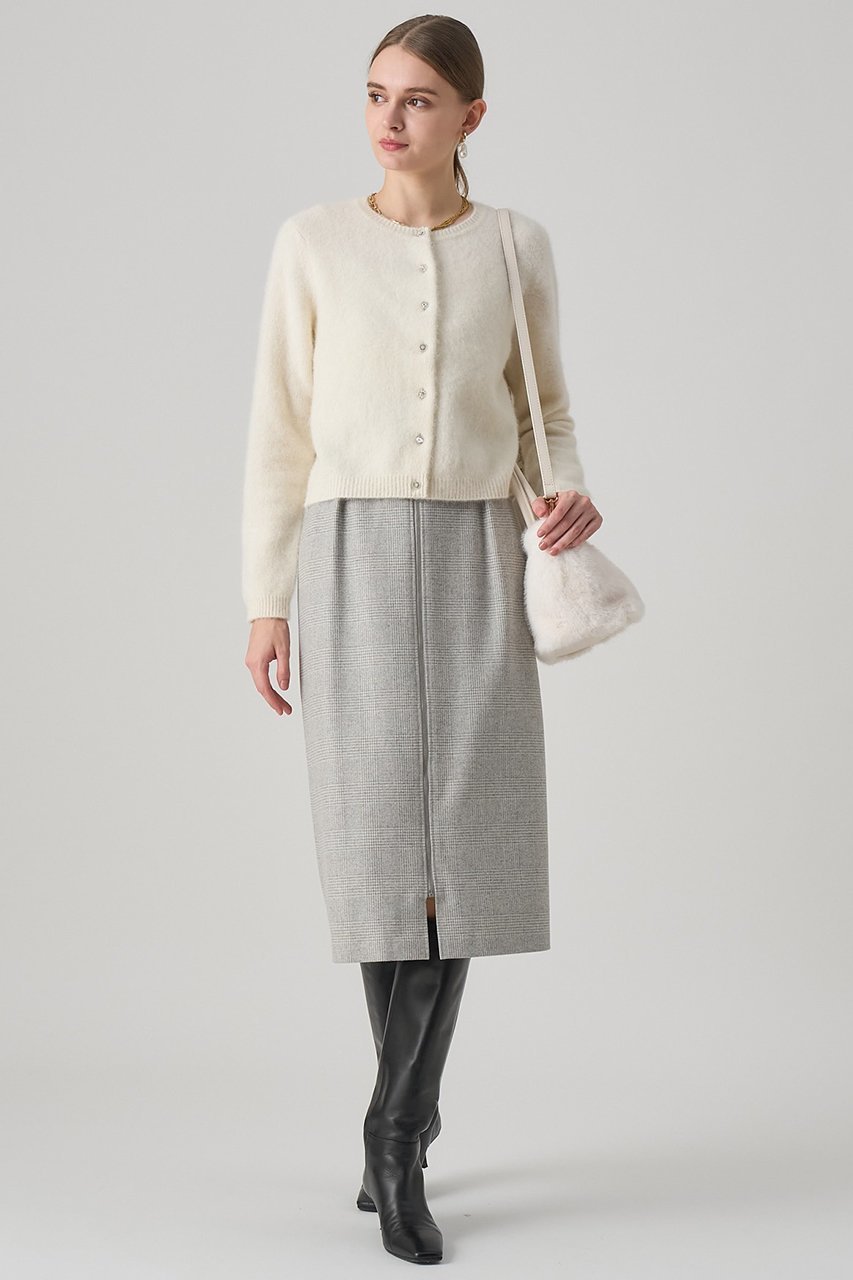 【アナイ/ANAYI】のグレンチェックタイト スカート 人気、トレンドファッション・服の通販 founy(ファニー) ファッション Fashion レディースファッション Fashion for Women スカート Skirts ロングスカート Long Skirts / Maxi & Midi Skirts おすすめ Recommended / Our Picks ストレッチ Stretch, Stretchy Fabric タイトスカート Pencil Skirt, Tight Skirt チェック Check, Plaid, Tartan フロント Front, Front Design ロング Long, Long-Length エレガント 上品 Elegant other-6|ID: prp329100004729682 ipo3291000000035500983