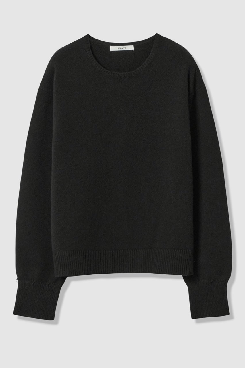 【アナイ/ANAYI】のフェザーバングル プルオーバー 人気、トレンドファッション・服の通販 founy(ファニー) ファッション Fashion レディースファッション Fashion for Women トップス・カットソー Cut & Sew Tops ニット Knit Tops & Sweaters カジュアルプルオーバー・ニットトップス Pullovers & Knit Tops / Casual Pullovers バランス Balance, Style Balance バングル Bangle, Bracelet フェザー Feather, Feather Detail ミドル Middle Length, Mid Height リアル Real, Realistic リラックス Relax, Relaxed Fit ループ Loop, Loop Knit other-3|ID: prp329100004729687 ipo3291000000035971974